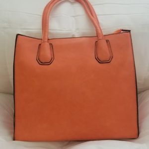 Ladies PU Leather Handbag/Purse
